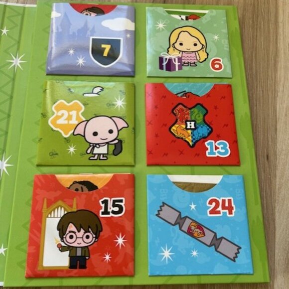 Official Harry Potter Advent Calendar from Scholastic, NEW - Picture 3 of 3